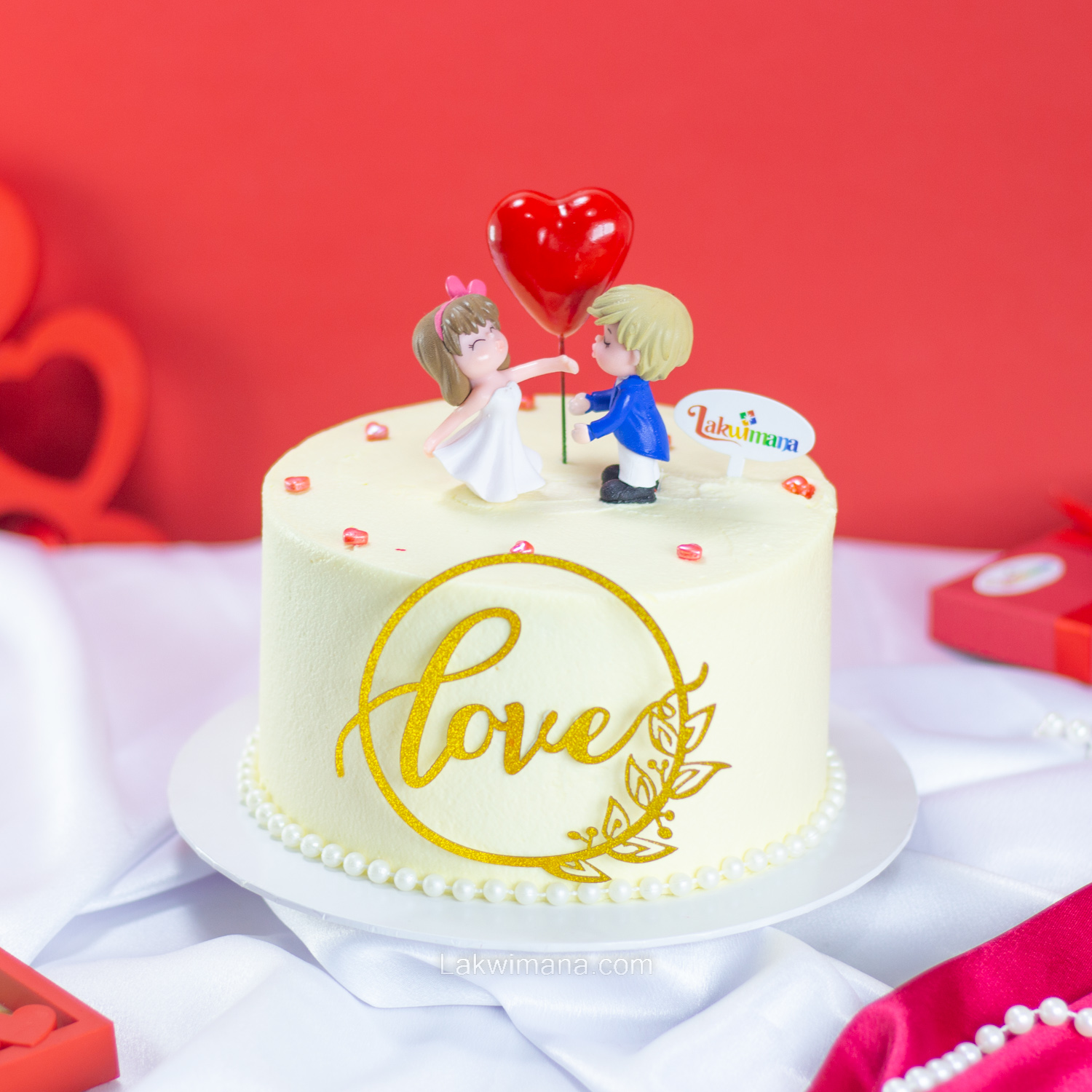 Love Couple Cake 1kg